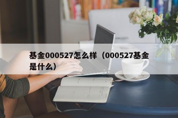 基金000527怎么样（000527基金是什么）