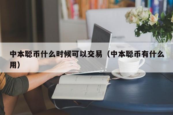 中本聪币什么时候可以交易（中本聪币有什么用）