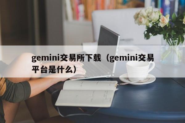 gemini交易所下载（gemini交易平台是什么）