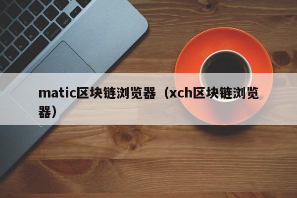 matic区块链浏览器(xch区块链浏览器)