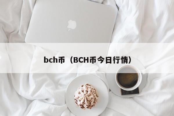 bch币（BCH币今日行情）