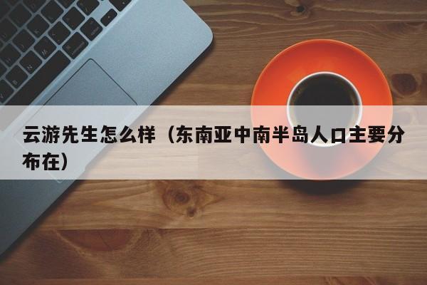 云游先生怎么样(东南亚中南半岛人口主要分布在)
