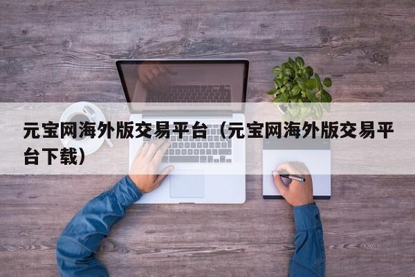元宝网海外版交易平台（元宝网海外版交易平台下载）