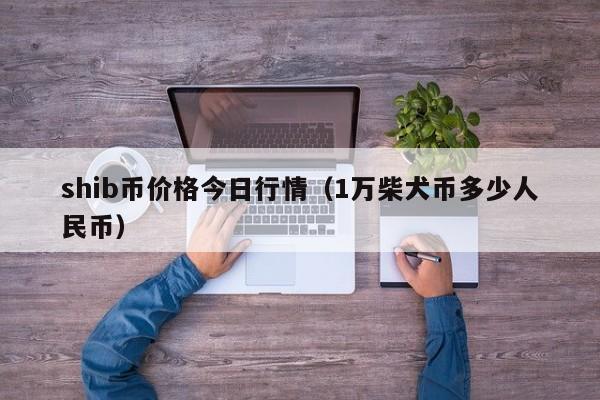 shib币价格今日行情（1万柴犬币多少人民币）
