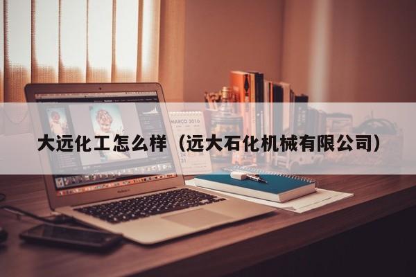 大远化工怎么样（远大石化机械有限公司）
