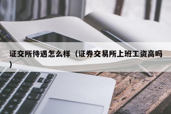 证交所待遇怎么样（证券交易所上班工资高吗）