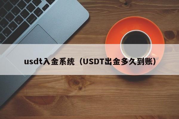 usdt入金系统（USDT出金多久到账）