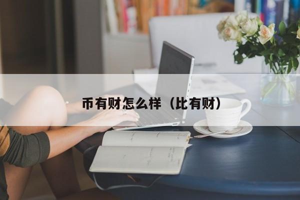 币有财怎么样（比有财）